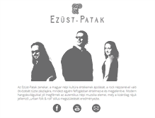 Tablet Screenshot of ezustpatak.hu